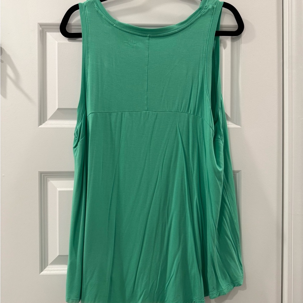 Time and Tru Women's Vibrant Tank Tops set of 3 - Picture 6 of 6